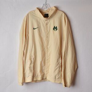Milwaukee Bucks 2XL Nike City Edition Lightweight DNA Full-Snap Jacket - Cream